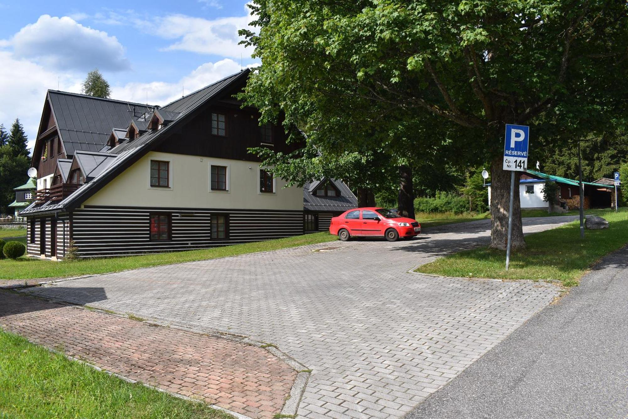 Apartmán Danuška Harrachov Exteriér fotografie
